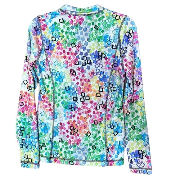 Snoskins Women’s Microfiber 1/4 Zip Top. Size Medium - Picture 2 of 5